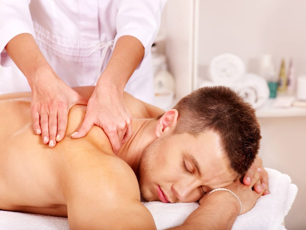 Massage gegen Stress