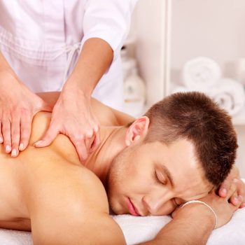 Massage gegen Stress