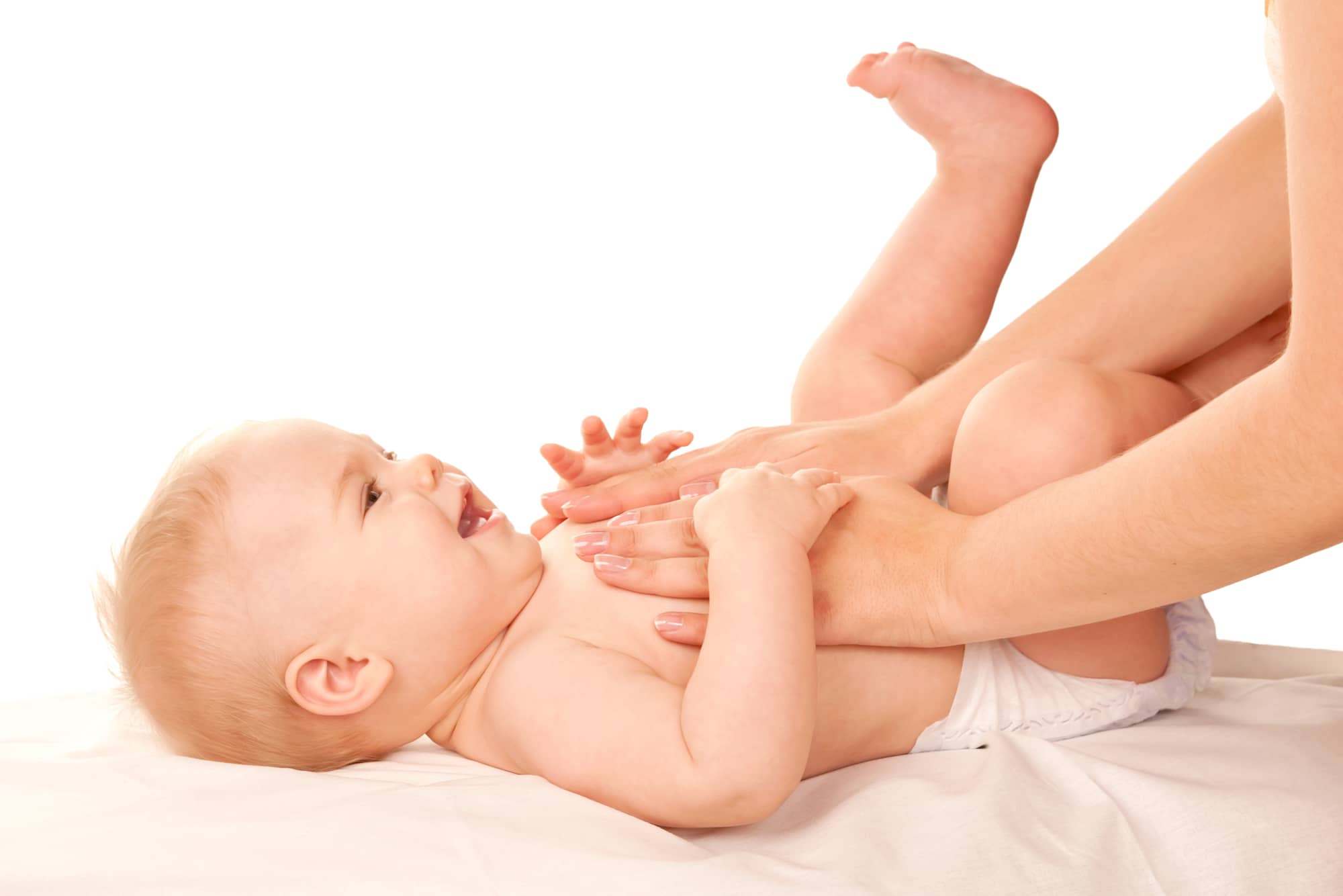 Massage für Babys