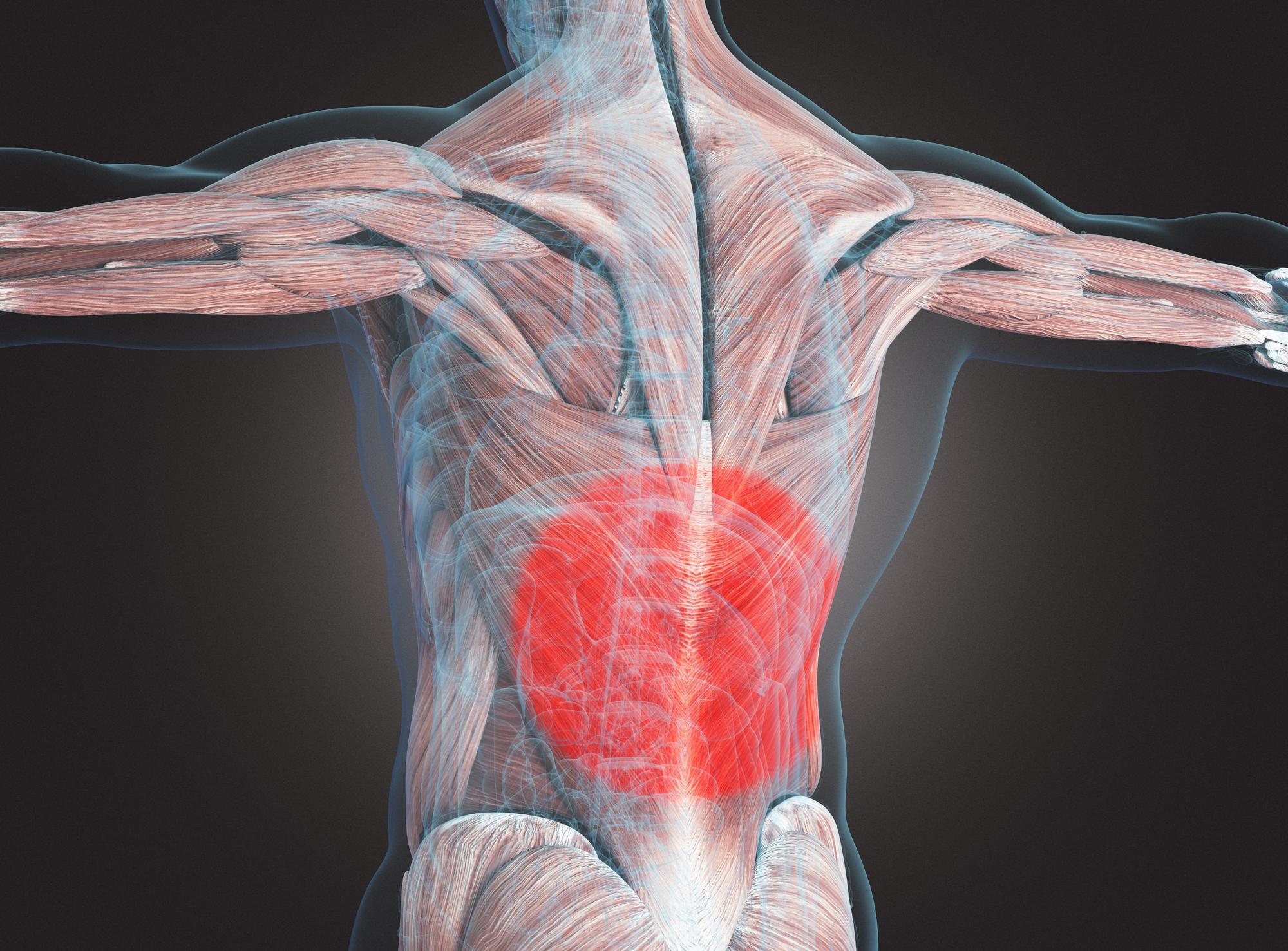 Faszien im unteren Bereich