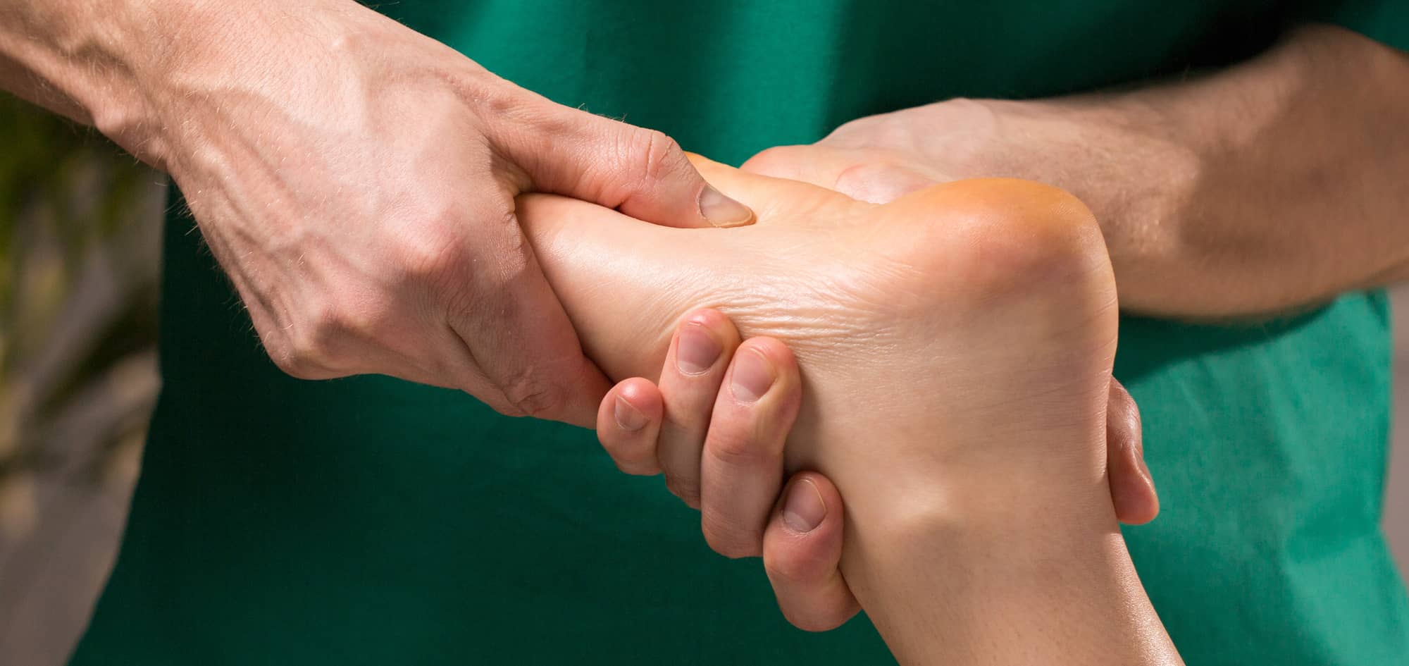 Fussreflexzonenmassage